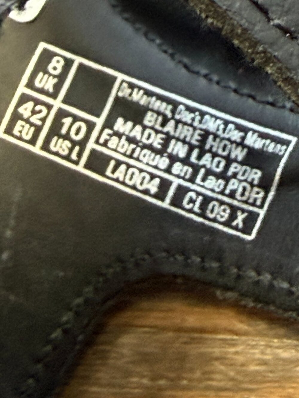 DR MARTENS Women's Blaire Hardware Leather Strap Sandals size US 10 - Picture 8 of 10
